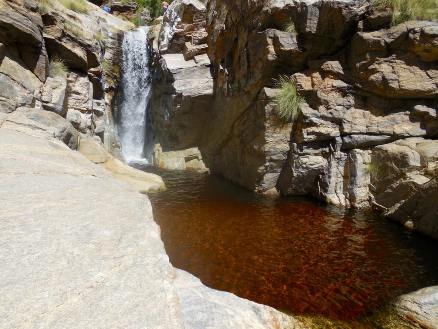 The top of 7 falls