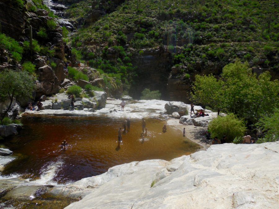 The top of 7 falls