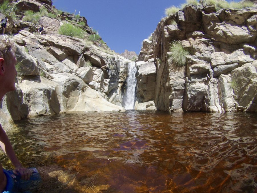 7 Falls Waterfall