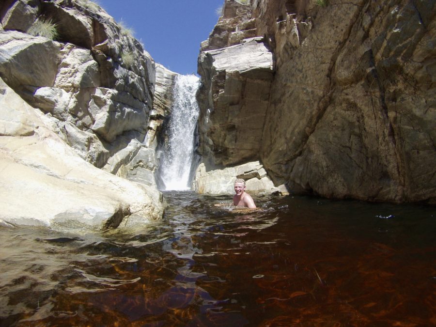 7 Falls Waterfall