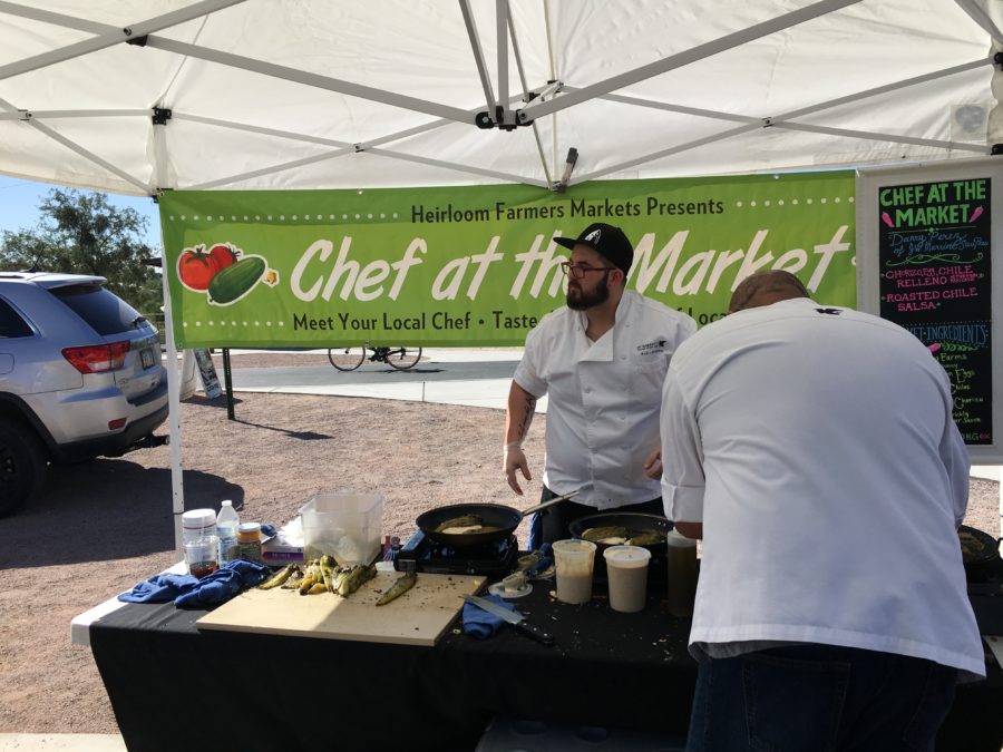 Chef at the Market
