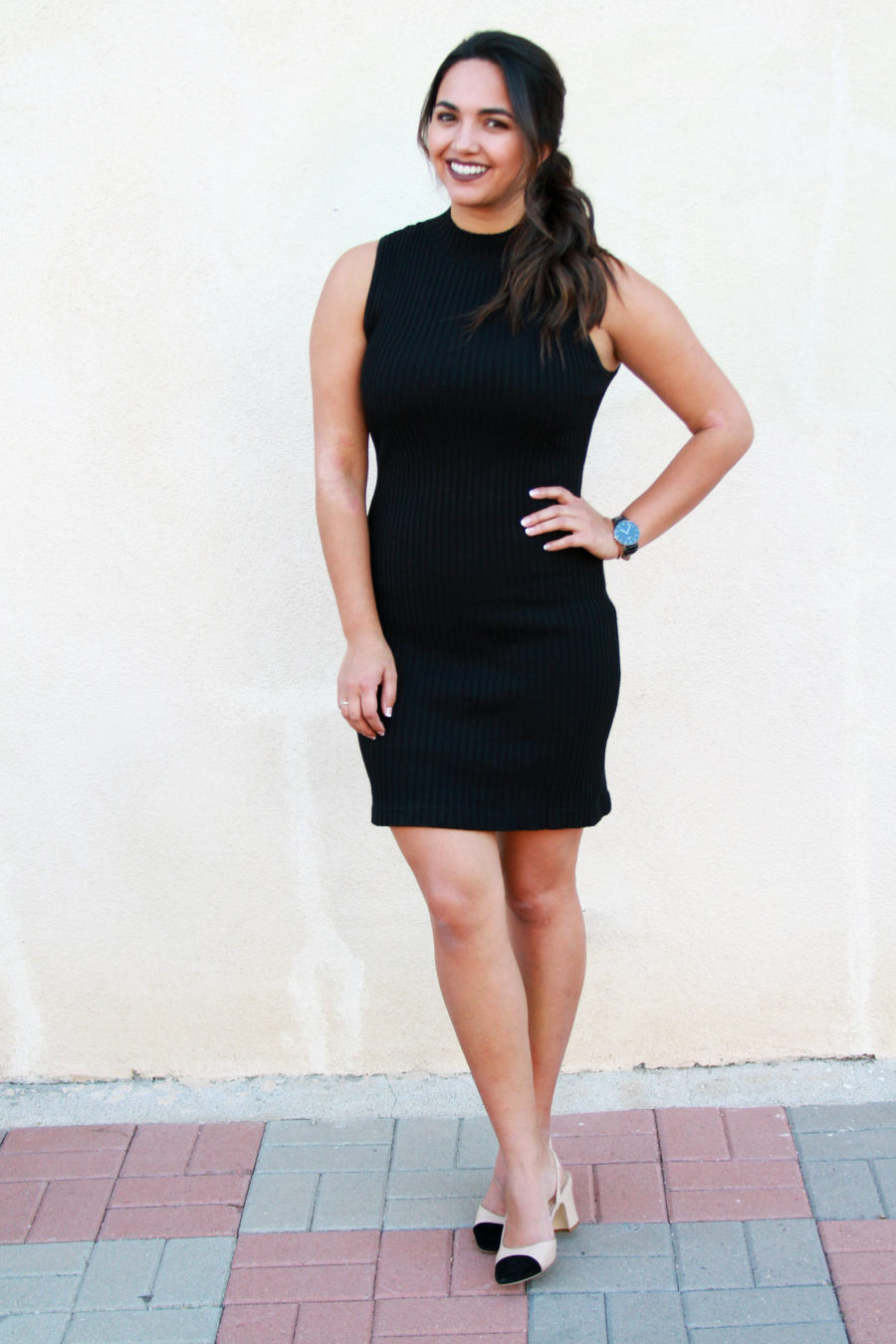 The Black Label Sweater Dress