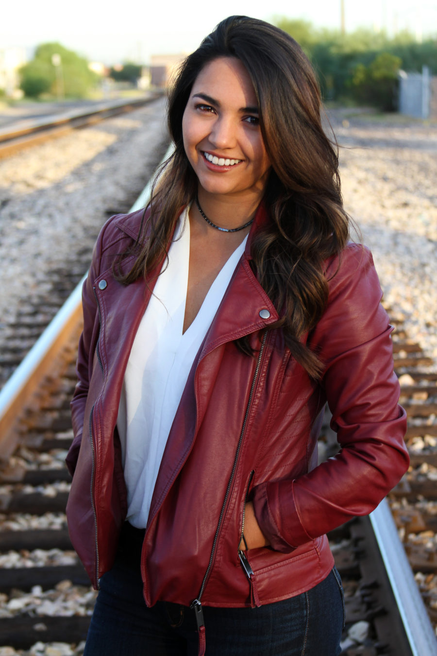 Red Leather Jacket