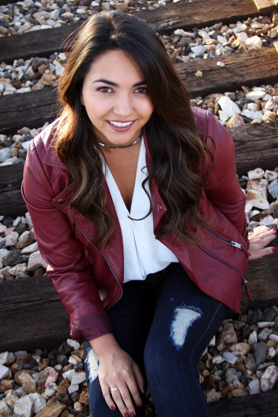 Red Leather Jacket