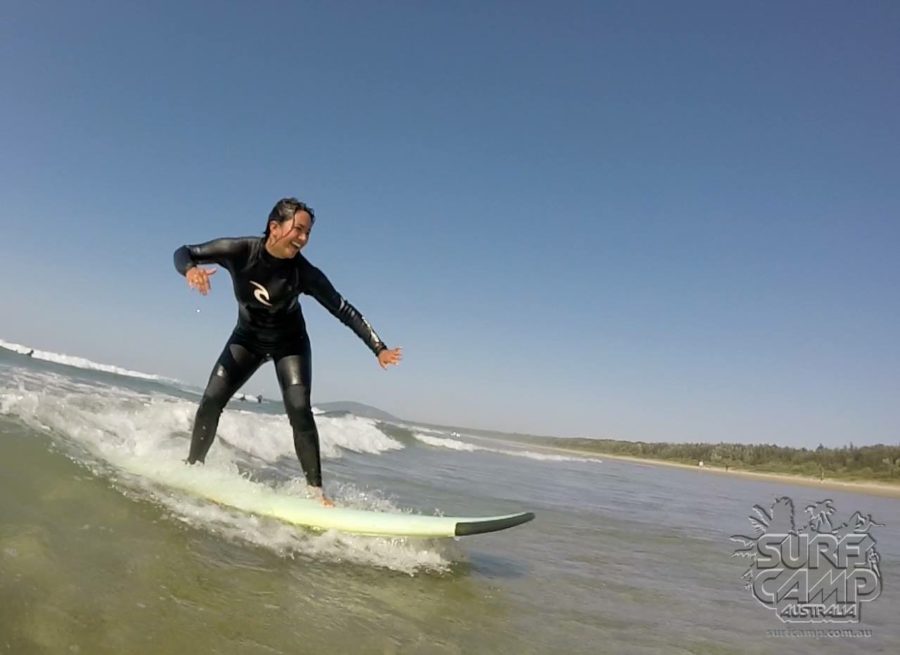 Surfing in Australia