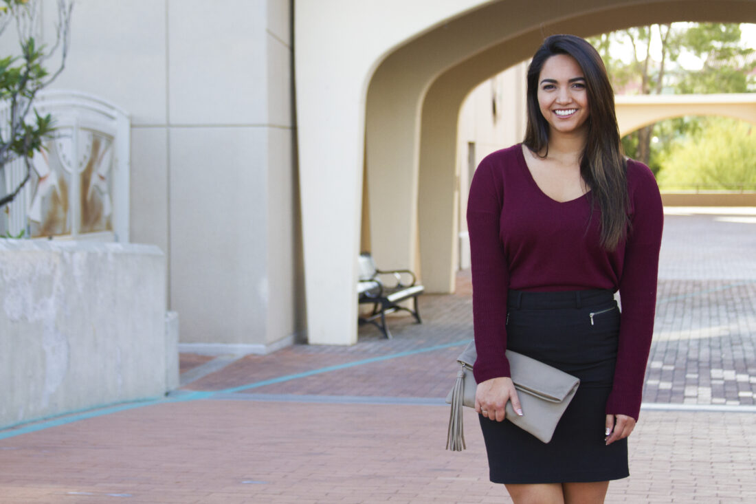 How to Dress for Work in the Winter Curated by Kirsten