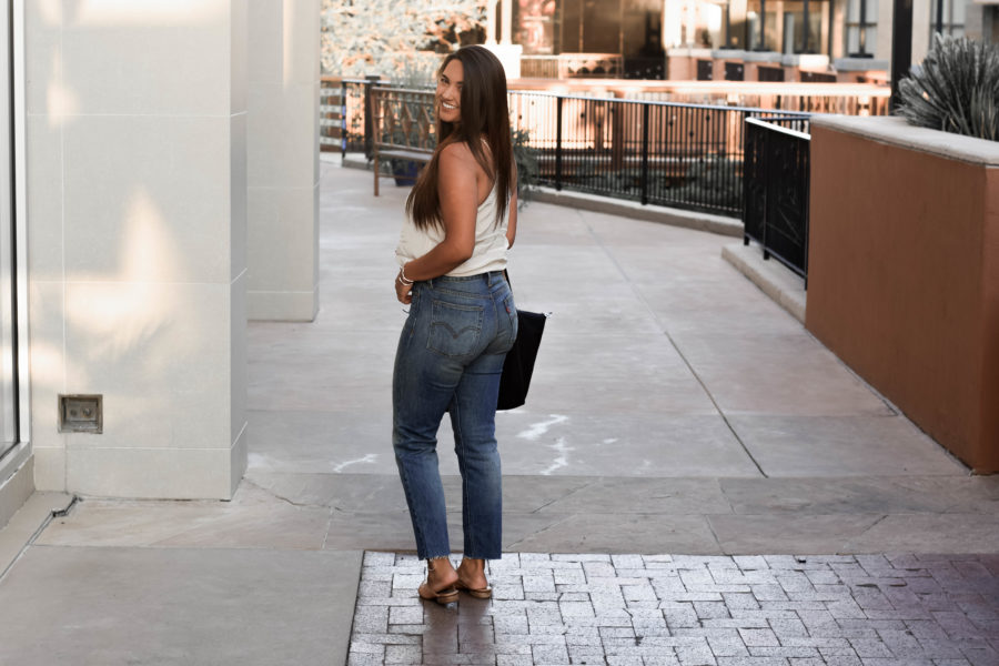 levi wedgie jeans review