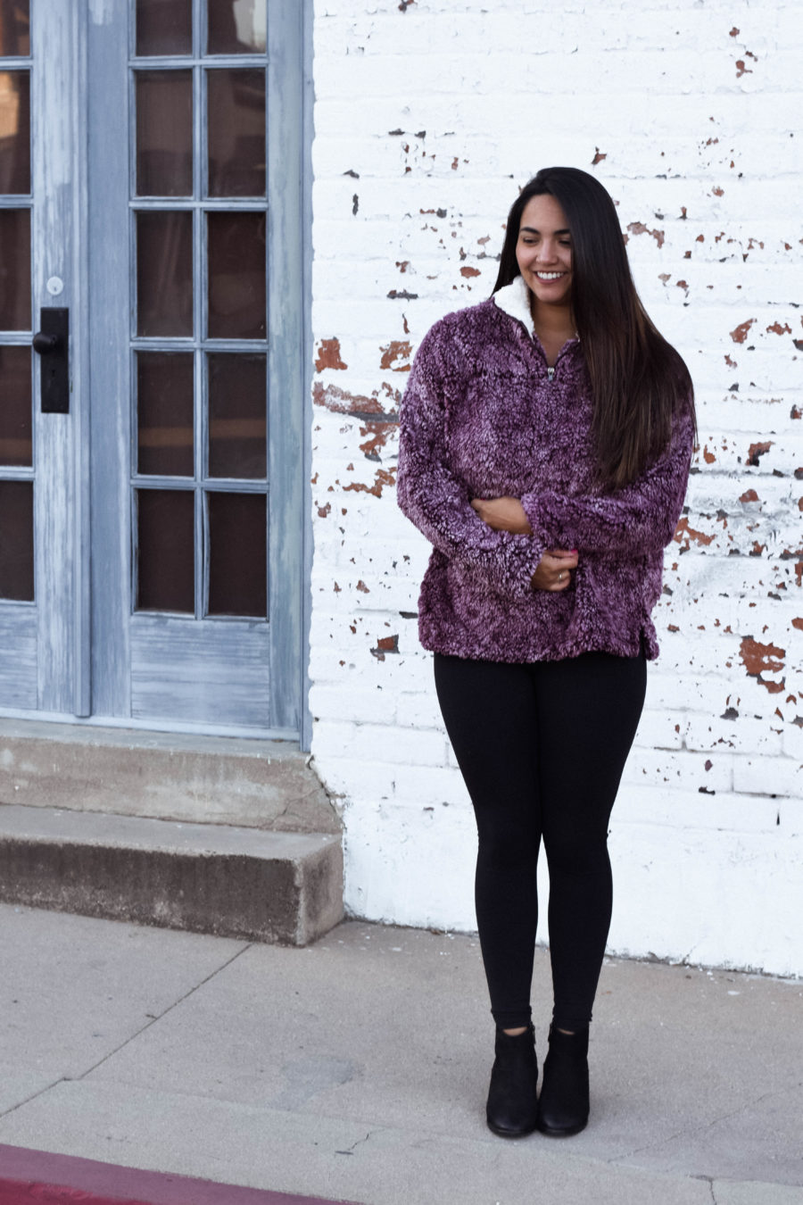 Cozy Travel Pullover