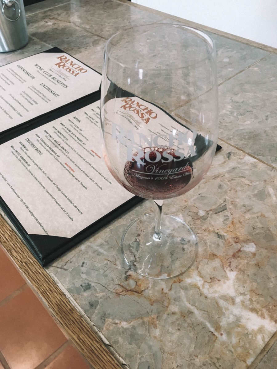 Rancho Rossa Vineyards has a vintage music feel and even features a salt water aquarium!