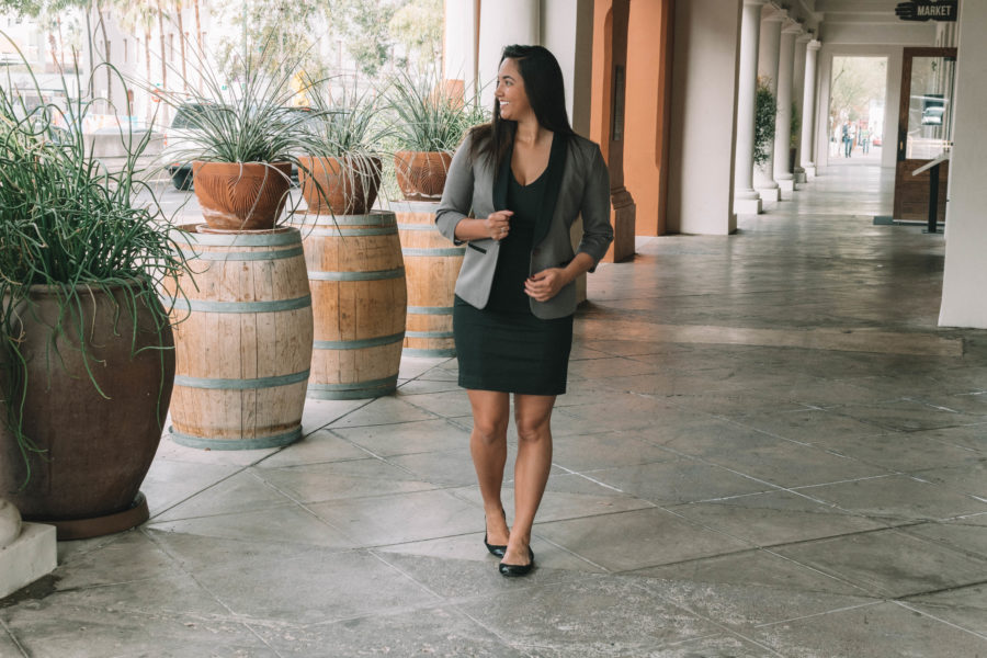 Take Your Outfit from the Office to the Bar with Spanx - Curated