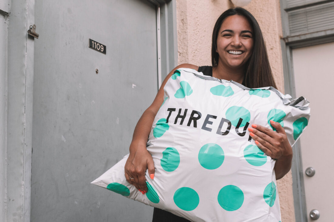 My thredUP Clean Out Kit Review Curated by Kirsten