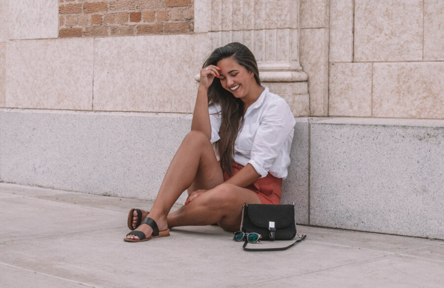 Trend Report Tie Waist Shorts Curated by Kirsten