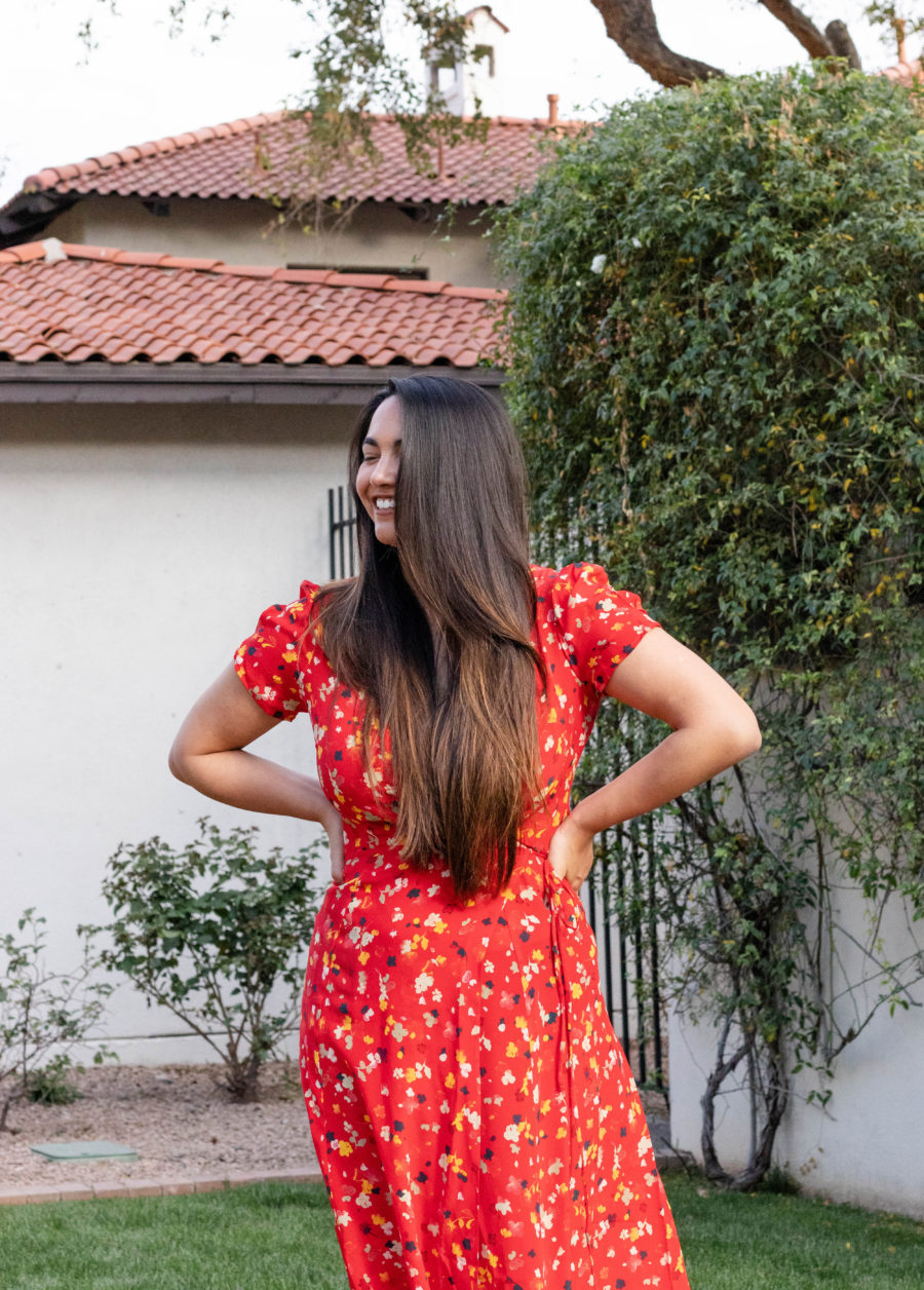 On the ground commit Practical A Girl in a Red Sun Dress: Réalisation Par Teale Dress Review - Curated by  Kirsten