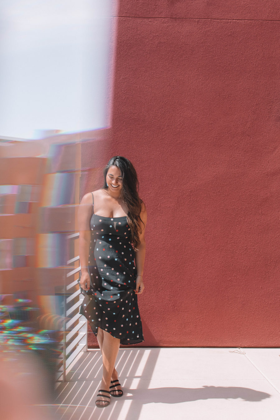 Realisation polka dot dress hotsell