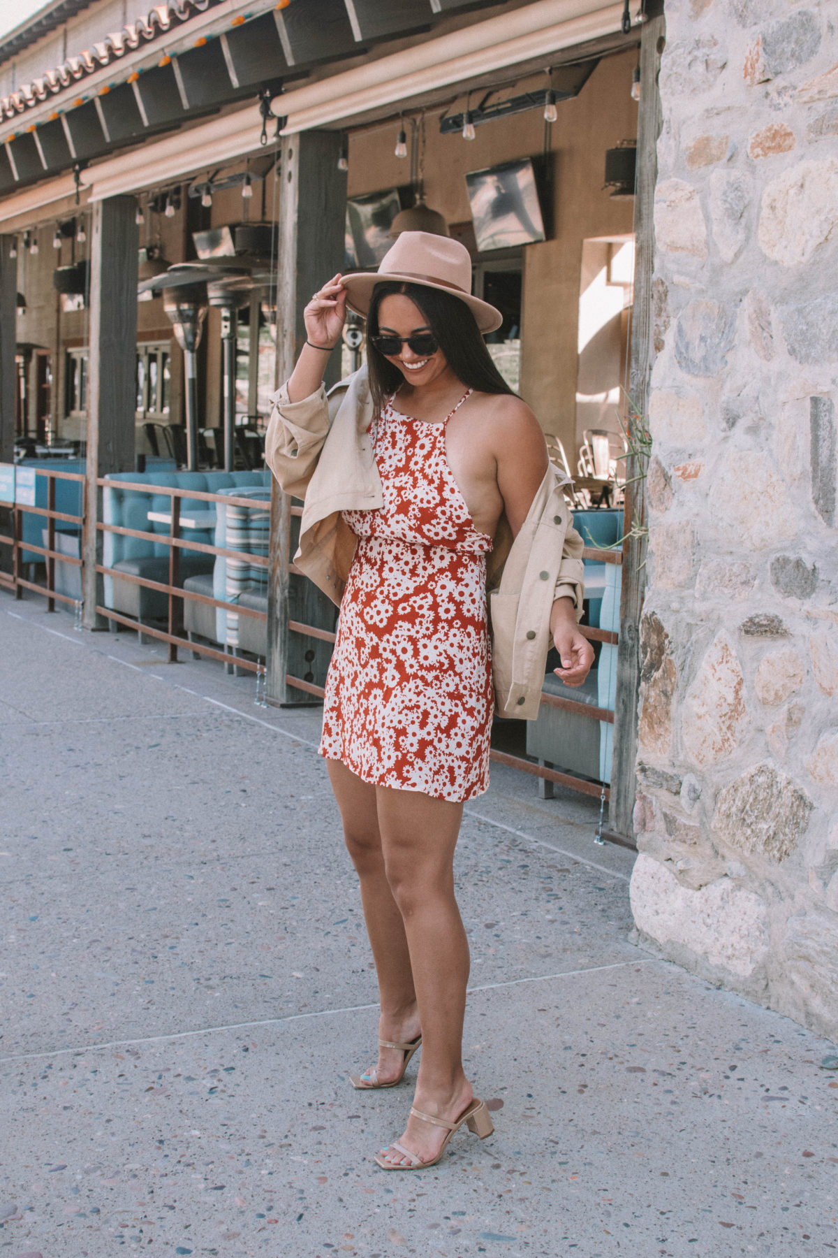 nude mule shoes