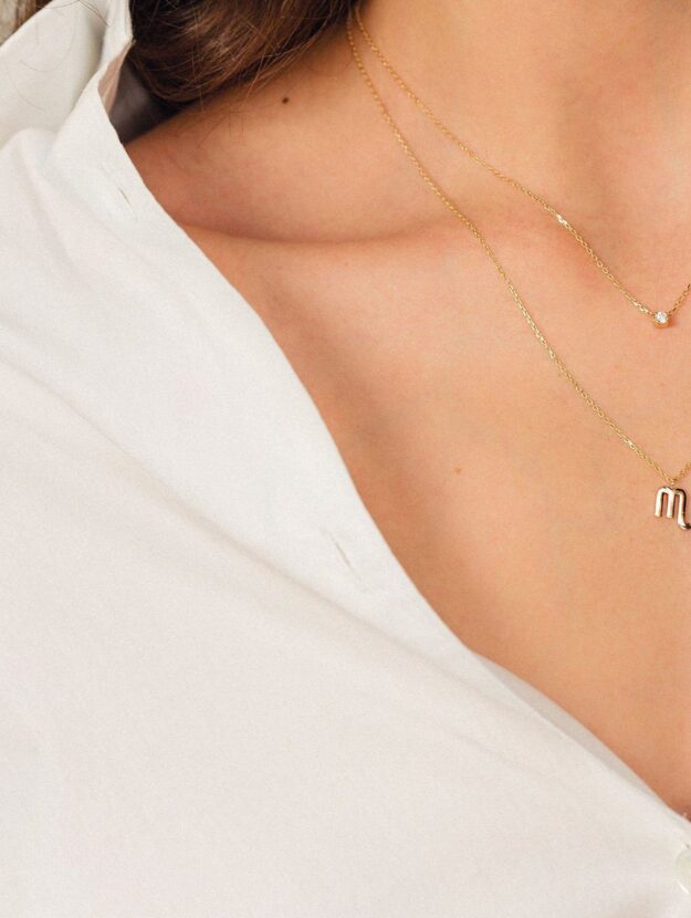 fine jewelry zodiac necklace