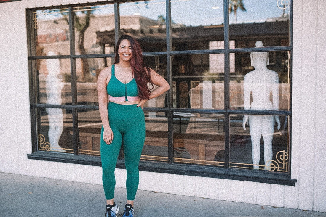 Shefit Review: This Sports bra saved my Boobs (and my back) - Curated by  Kirsten