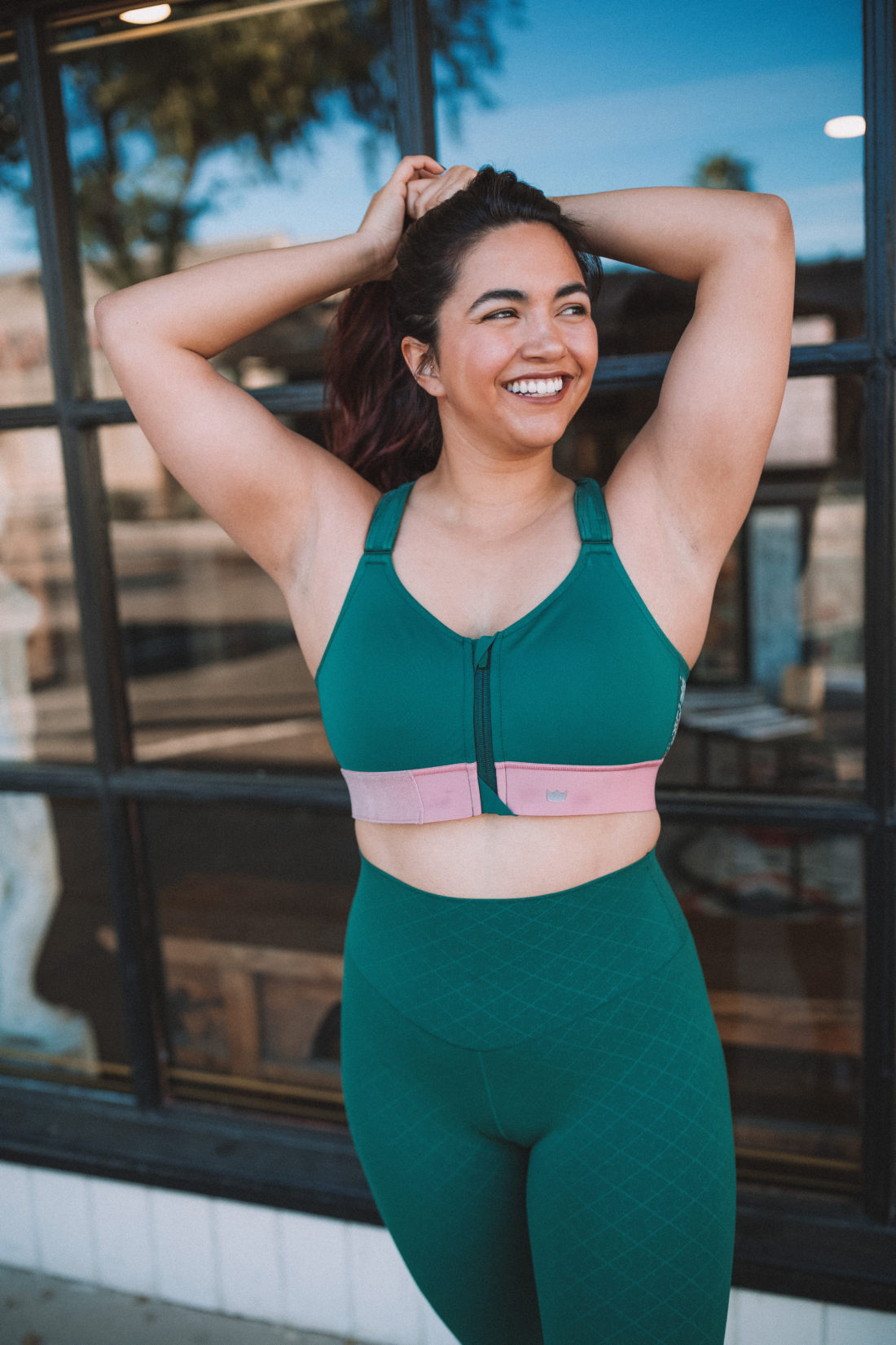 FINALLY Reviewing the SHEFIT FLEX Sports Bra for Big Busts & Cups A - I 