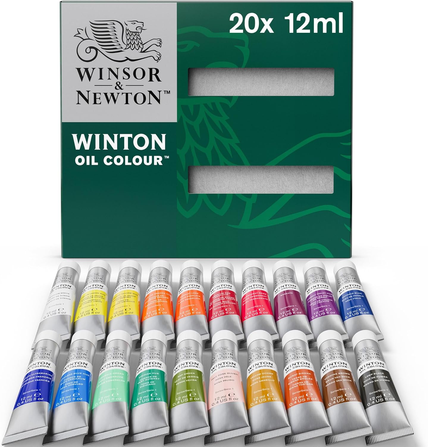 Beginner Oil Paint Set