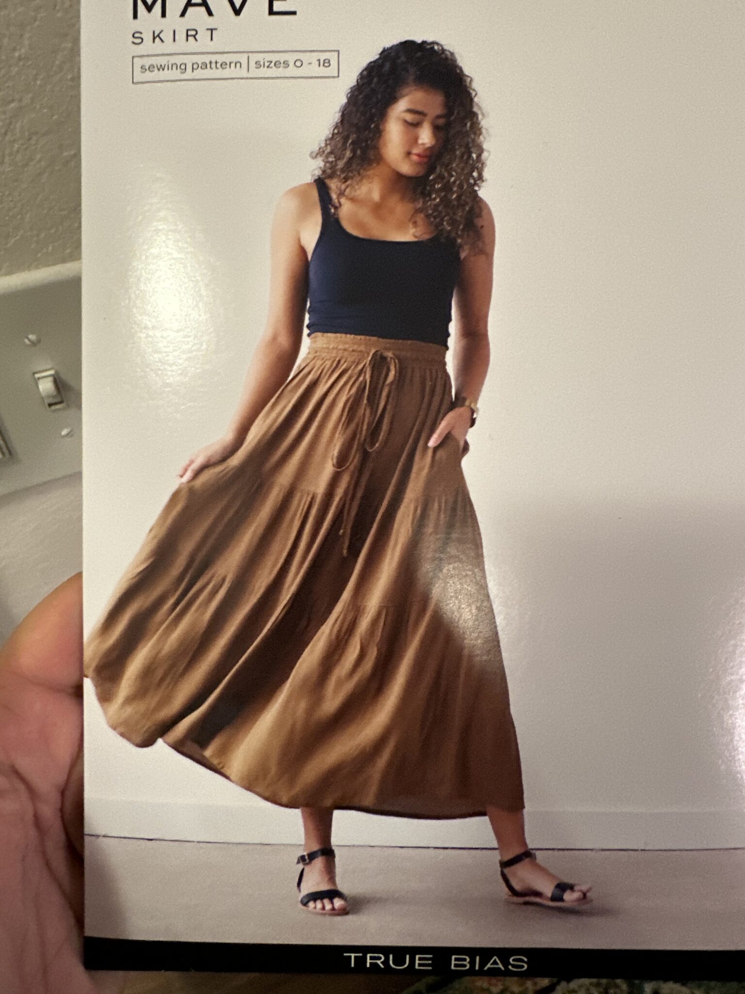 The Mave Skirt Pattern Review: A Perfect Blend of Comfort and Style ...