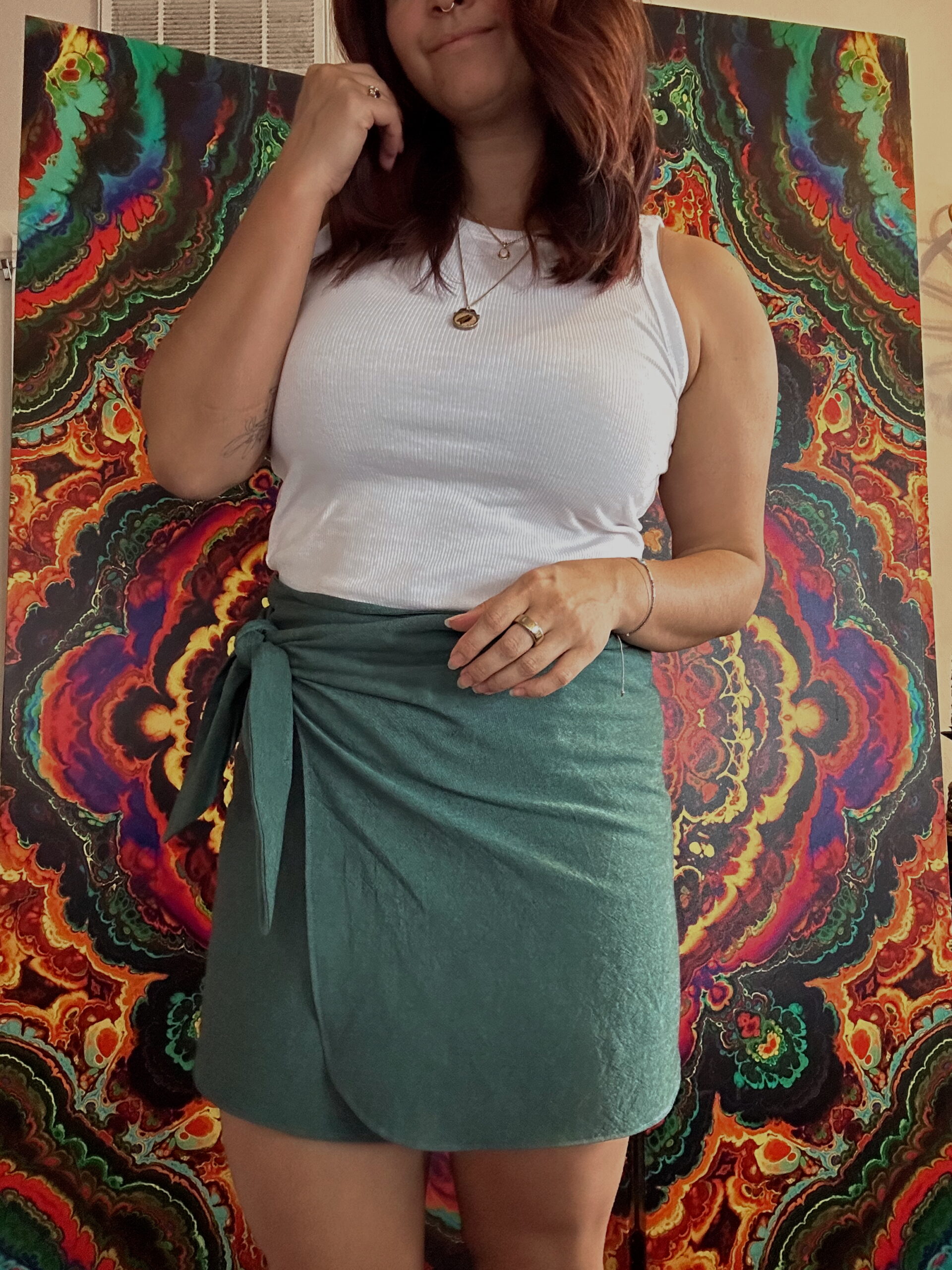 A Simple Skirt for Summer: The Esme Skirt by Tint of Mint